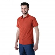 Pánská košile KILPI Bombay-M tmavě červená