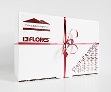 Vánoční set FLORES Sport Pack - dárkové balení