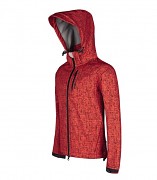 Dětská softshellová bunda HUSKY Broom - červená