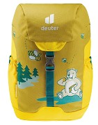 Dětský batoh DEUTER Schmusebär 8 l - turmeric/corn