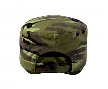 Kšiltovka MALFINI Camo Latino C24 - green