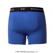 Pánské funkční boxerky PROGRESS CC SKN - modrá