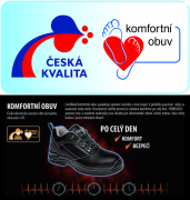 Česká kvalita / Komfortní obuv