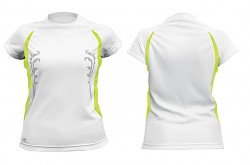 Dámské triko RVC Clima Pro W - bílá