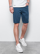 Pánské kraťasy OMBRE W303 - nebesky modrá