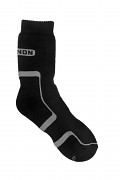 BENNON Trek Sock - black/grey