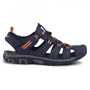 Pánské outdoorové sandále HI-TEC Tiore - navy/dark grey/orange