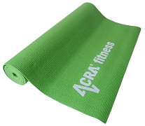 Podložka na cvičení ACRA Yoga 4 mm - zelená 05-D80-ZE