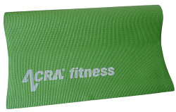 Podložka na cvičení ACRA Yoga 4 mm - zelená 05-D80-ZE