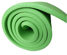 Podložka na cvičení ACRA NBR Yoga Mat 12 mm - zelená