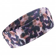 Dámská čelenka IQ Move WMNS - speckles pattern/black