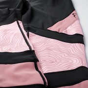 Dámské legíny ELBRUS Nanna Wo's - black/ash rose