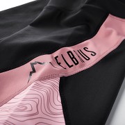 Dámské legíny ELBRUS Nanna Wo's - black/ash rose