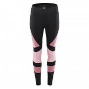 Dámské legíny ELBRUS Nanna Wo's - black/ash rose