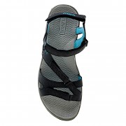 Dámské sandály ELBRUS Laren Wo's - black/light blue