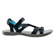 Dámské sandály ELBRUS Laren Wo's - black/light blue