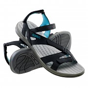 Dámské sandály ELBRUS Laren Wo's - black/light blue