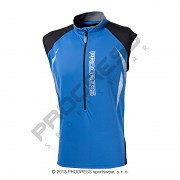 Cyklistický dres PROGRESS Devil - modrá 