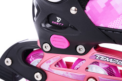 Dětské roztahovací kolečkové brusle TEMPISH Dasty Girl