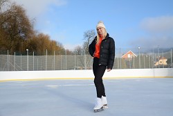 Dámské lední brusle TEMPISH Camila Ice