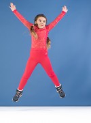 Dívčí funkční komplet BEJO Grar Set II KDG - raspberry - vel. 122/128