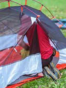 Stan ELBRUS Sferis 2 - june bug/orange pro 2 osoby