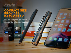 Svítilna FENIX E20 V2.0 (350 lumenů)