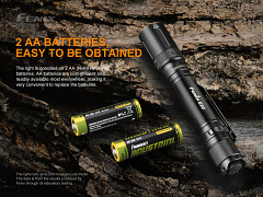 Svítilna FENIX E20 V2.0 (350 lumenů)