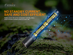 Svítilna FENIX E20 V2.0 (350 lumenů)