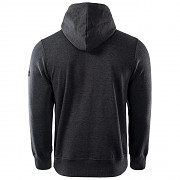 Pánská mikina HI-TEC Silian II - dark grey melange
