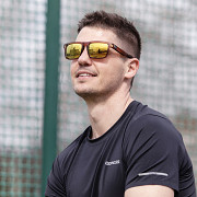 Sluneční brýle PROGRESS Eclipse GLD-R T-BRW s polarizačními skly
