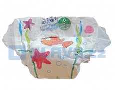 Dětské pleny Eco Baby Midi 5-11 kg 10 ks