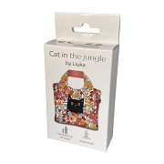 Eko nákupní taška ECOZZ Cat in the Jungle