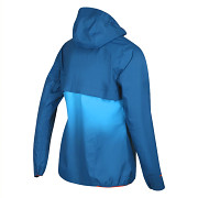 Pánská outdoorová bunda PROGRESS Elite Man - petrol/oranžová