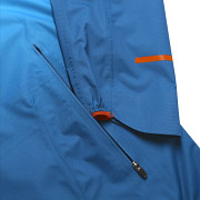 Pánská outdoorová bunda PROGRESS Elite Man - petrol/oranžová