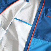 Pánská outdoorová bunda PROGRESS Elite Man - petrol/oranžová