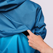 Pánská outdoorová bunda PROGRESS Elite Man - petrol/oranžová