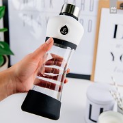 Skleněná láhev EQUA Active White 550 ml