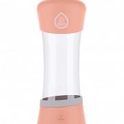 Skleněná láhev EQUA Active Peach 550 ml 