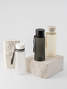 EKO plastová láhev EQUA Matte Black 600 ml