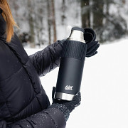 Termoska ESBIT Sculptor Vacuum Flask 1 l - černá