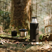 Termoska ESBIT Sculptor Vacuum Flask 1 l - černá