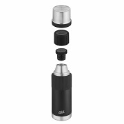 Termoska ESBIT Sculptor Vacuum Flask 1 l - černá
