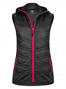 Dámská zimní vesta ETAPE Artemis Pro 2.0 - černá/růžová