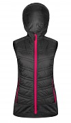 Dámská zimní vesta ETAPE Artemis Pro 2.0 - černá/růžová