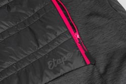 Dámská zimní vesta ETAPE Artemis Pro 2.0 - černá/růžová