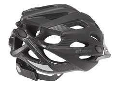 Cyklistická helma ETAPE Biker - černá/titan mat