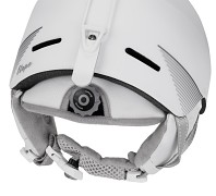 Lyžařská helma ETAPE Cortina - bílá mat