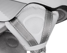 Lyžařská helma ETAPE Cortina - bílá mat