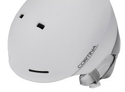 Lyžařská helma ETAPE Cortina - bílá mat
